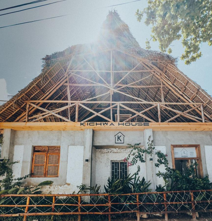 The Kichwa House Hotel Kiwengwa  Exterior foto